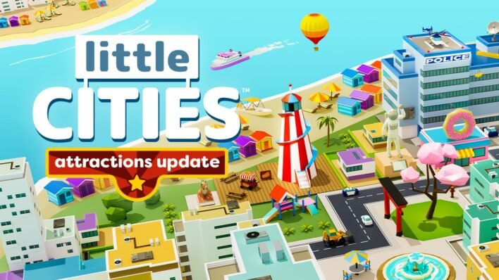 Little Cities Attractions Update Meta Quest