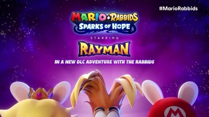 Mario + Rabbids Sparks of Hope Rayman DLC