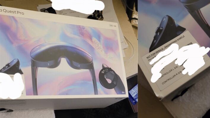 Meta Quest Pro Unboxing