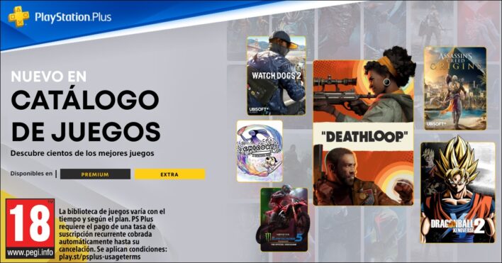 Playstation Plus Extra Septiembre