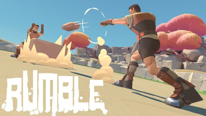 RUMBLE VR Earthbending