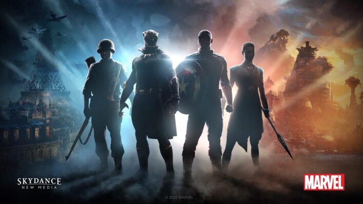 Skydance New Media Marvel Game D23 Expo