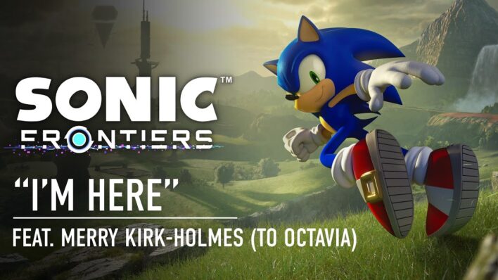 Sonic Frontiers I'm Here Opening