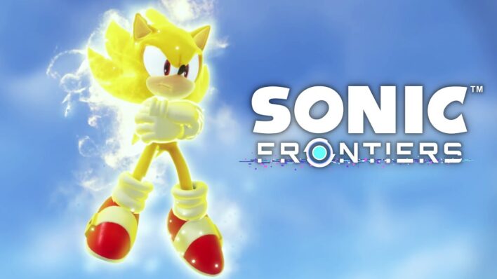 Sonic Frontiers TGS Super Sonic