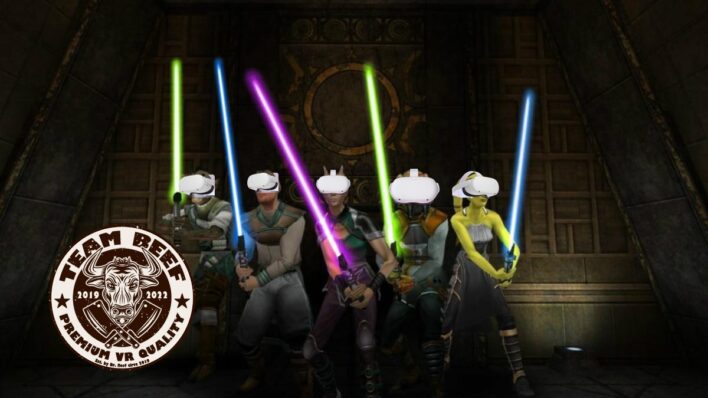 Star Wars Jedi Knight Jedi Academy VR Port