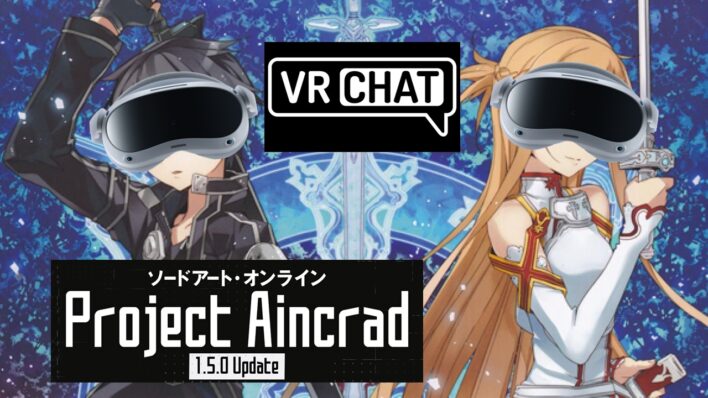 Sword Art Online VR Chat Project Aincrad