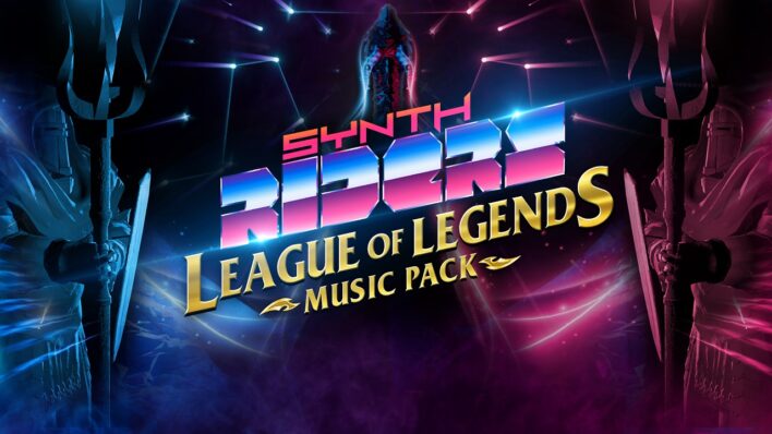 Synth Riders League of Legends 