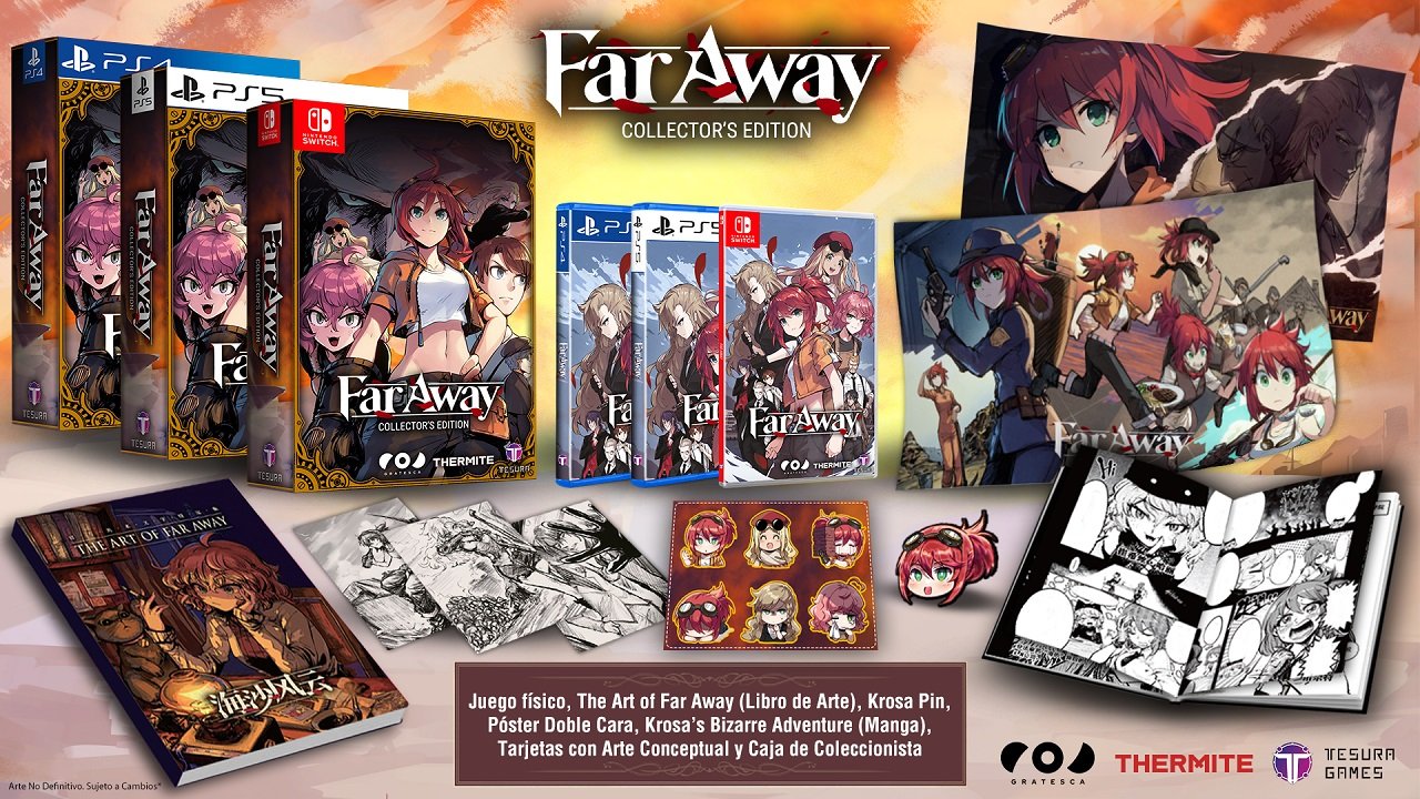 Far Away inicia un Kickstarter para su lanzamiento mundial
