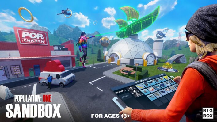 Population One Sandbox