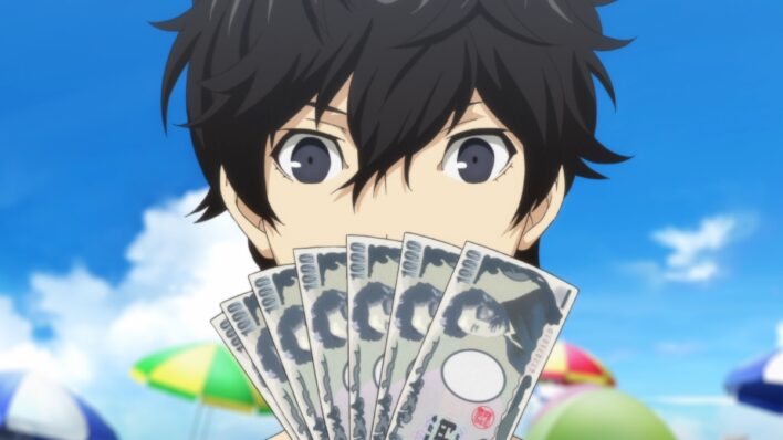 Persona 5 Money