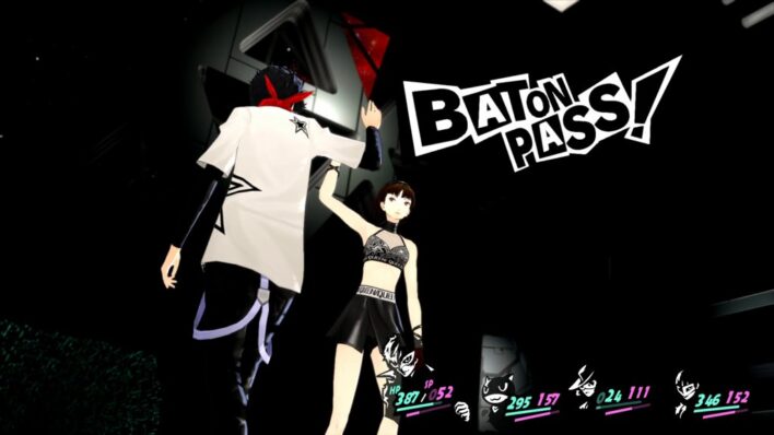 Persona 5 Royal Baton Pass