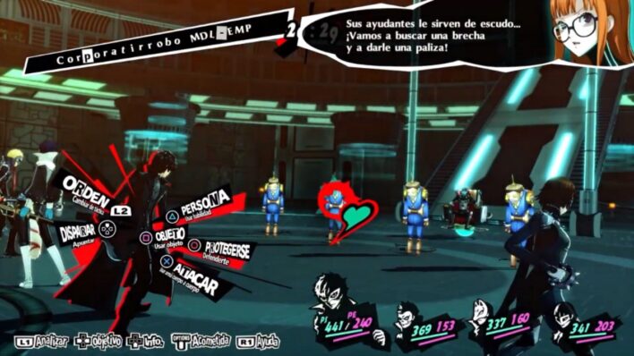Persona 5 Royal Okumura