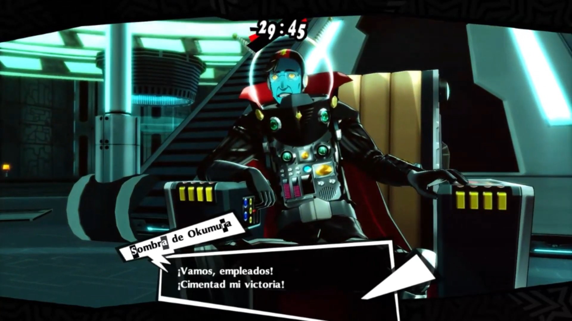 Okumura es uno de los mejores jefes de Persona 5 Royal