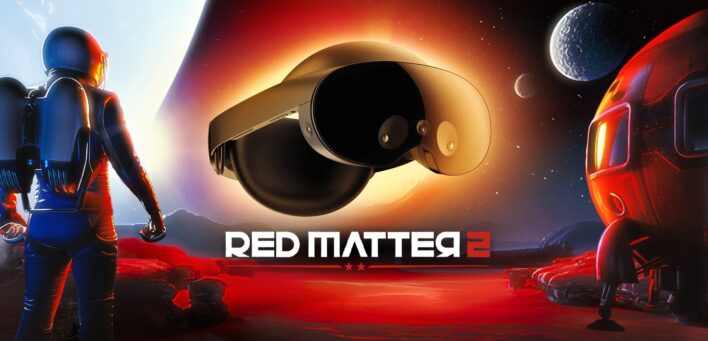 Red Matter 2 Meta Quest Pro