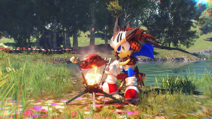 Sonic Frontiers Monster Hunter DLC