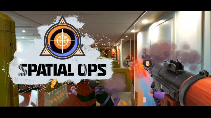 Spatial Aps Mixed Reality