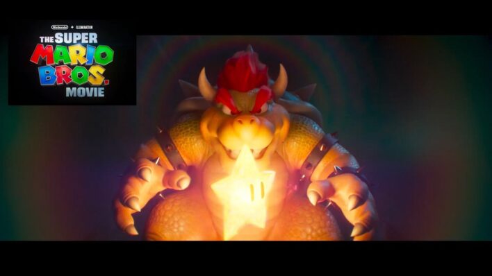 Super Mario Bros Movie Bowser