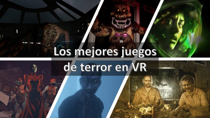 Top 10 Mejores Juegos de Terror VR