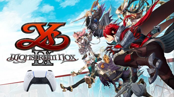 Ys IX Monstrum Nox PS5