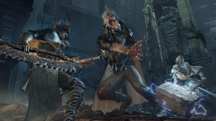 Bloodborne Gascoigne