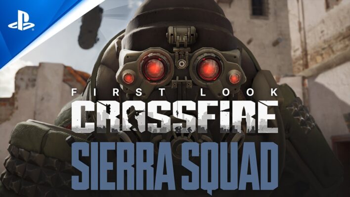 Crossfire Sierra Squad PS VR2