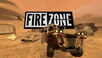 FireZone Battlefield Meta Quest 2
