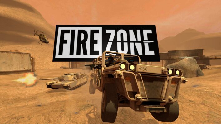 FireZone Battlefield Meta Quest 2