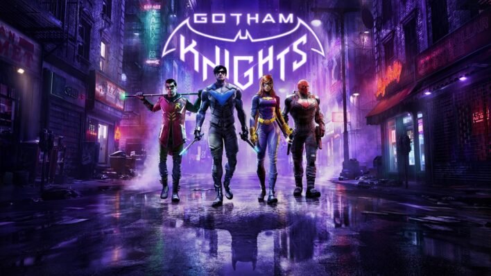 Gotham Knights Key Art
