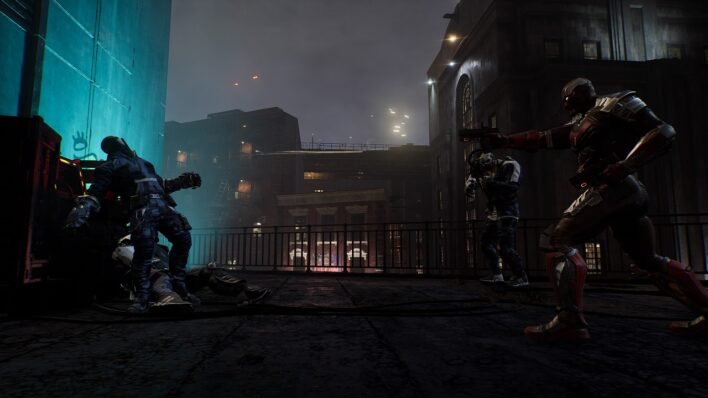 Gotham Knights
