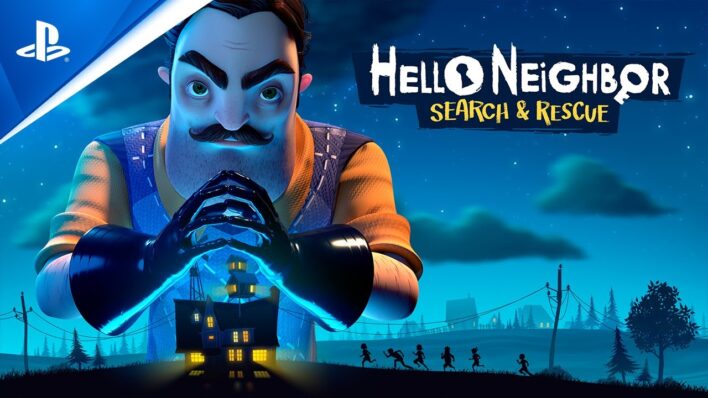 Hello Neighbor Search and Rescue PS VR2