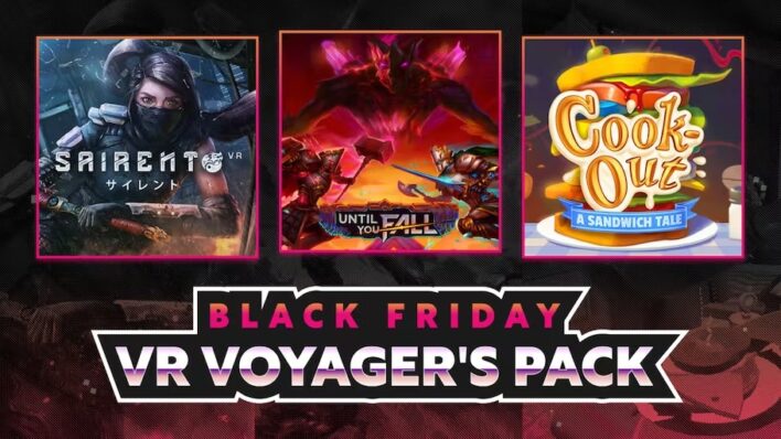 Humble Bundle Black Friday VR Voyagers Pack