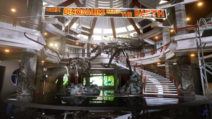 Jurassic Park Operations