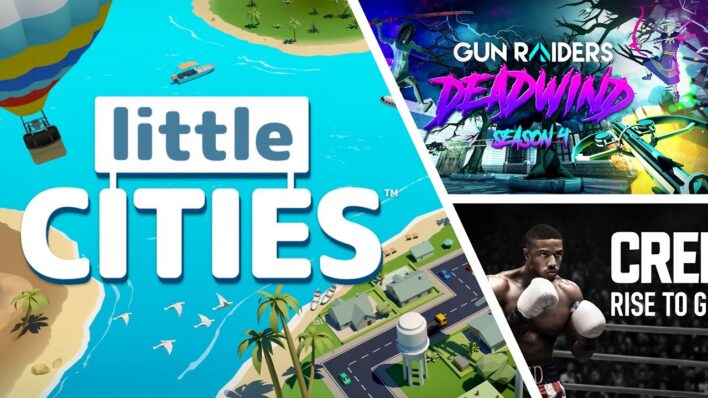 Little Cities Creed Gun Raiders PICO 4
