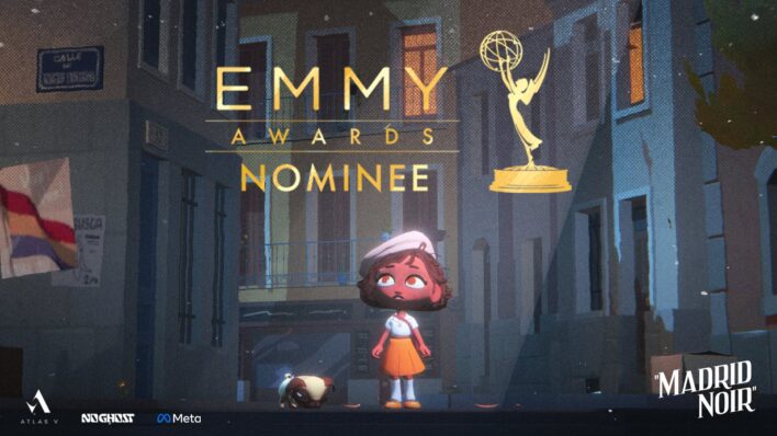 Madrid Noir Emmy Awards Nominee