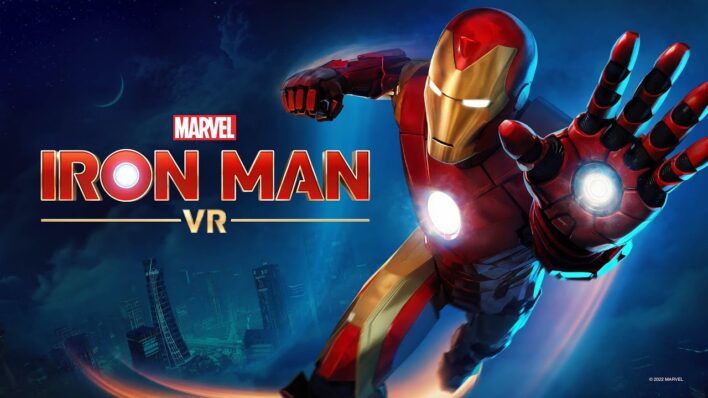 Marvel's Iron Man VR Quest 2