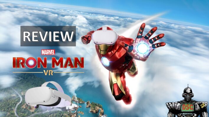 Marvel's Iron Man VR Meta Quest 2