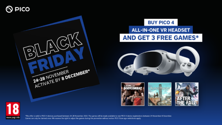 PICO 4 Black Friday