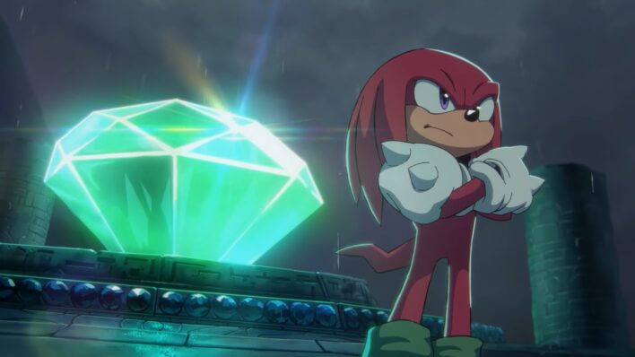 Sonic Frontiers Prologue Divergence Knuckles