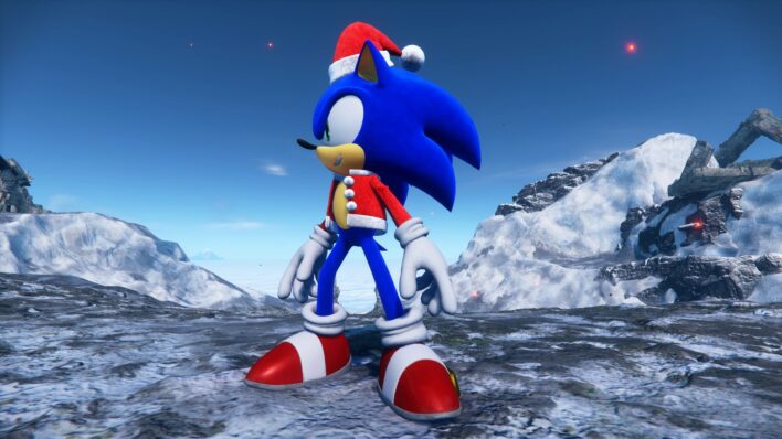 Sonic Frontiers Christmas