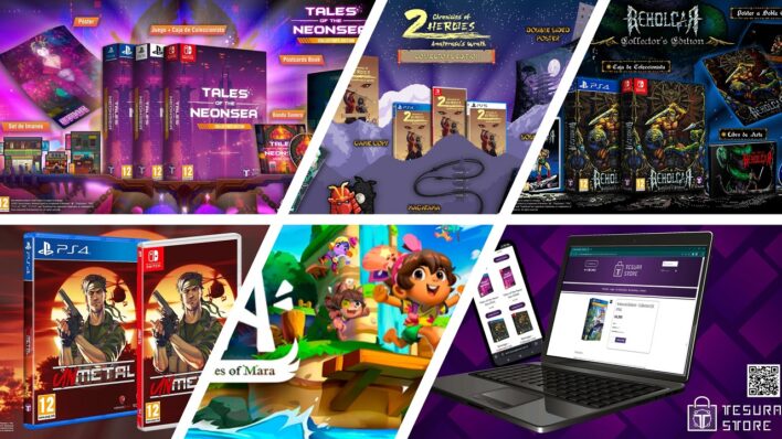 Tesura Games Connect UnMetal