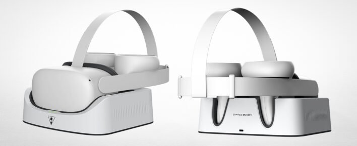Turtle Beach VR Charger Meta Quest 2