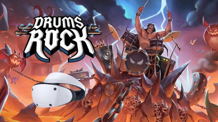 Drums Rock PS VR2
