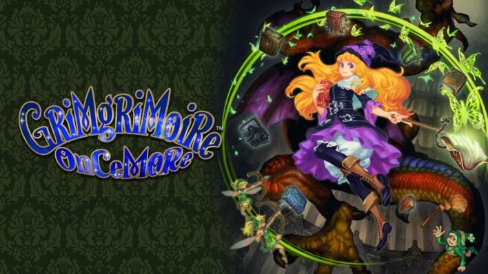 grimgrimoire oncemore