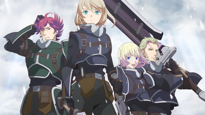 The Legend of Heroes Trails of Cold Steel Northern War Anime