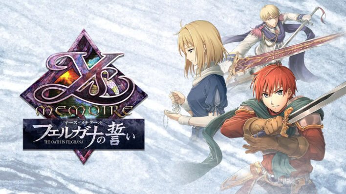 Ys Memoire The Oath in Felghana Switch