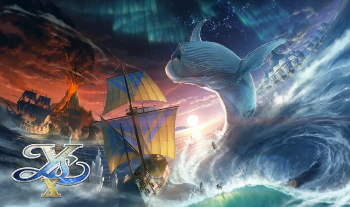 Ys X Nordics Announcement Art