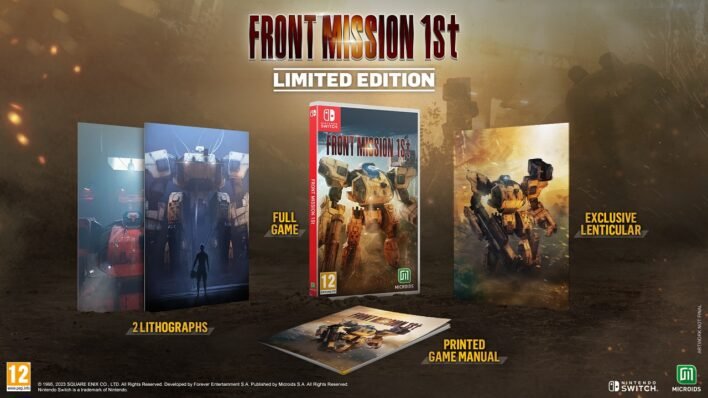 Front Mission First Limited Edition