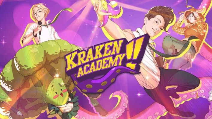 Kraken Academy Key Art