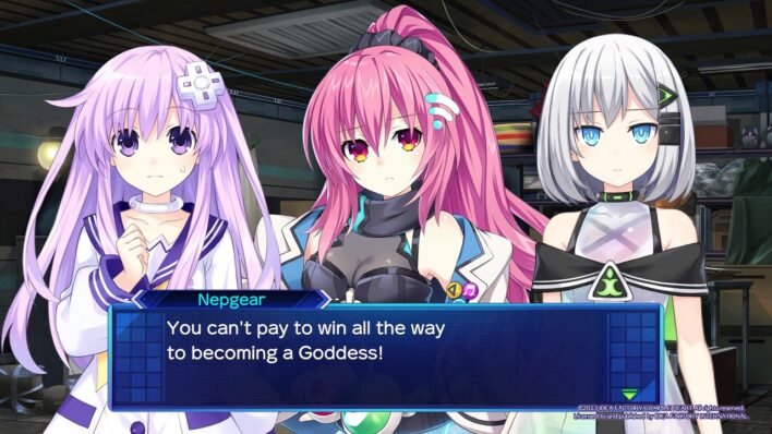 Neptunia: Sisters vs Sisters