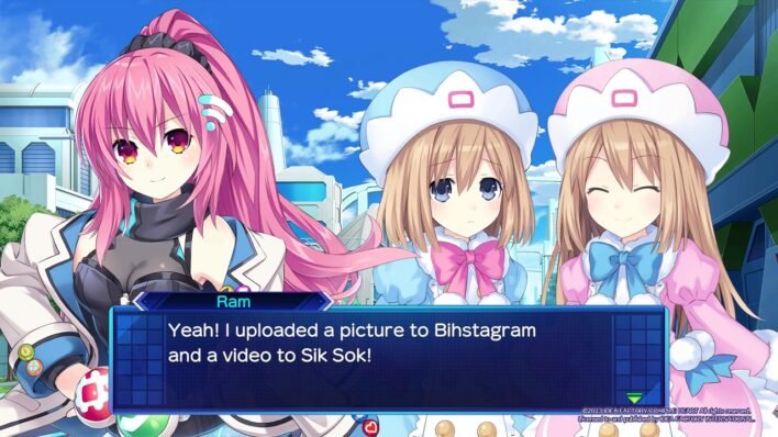 Neptunia: Sisters vs Sisters